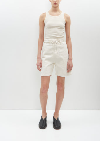 Shine Cotton Shorts