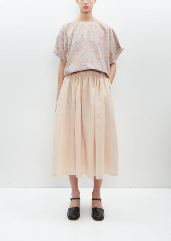 Skye Linen-Tencel Skirt