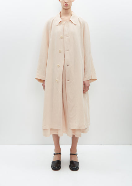 sus-sous storm coat リネンコットンのレア sus-sous 20ss Second delivery | ARCH TOKYO