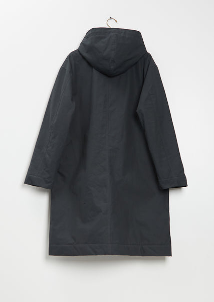 ジャケット・アウター MHL. 17SS Superlight Proofed Cotton-Ch/M Margaret Howell MHL Hooded Deck Parka Dry Cotton Canvas Black