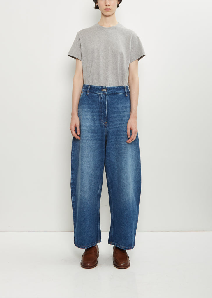 Chalco Denim Pant — Worn Washed Indigo