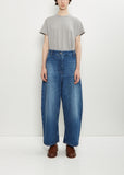 Chalco Denim Pant — Worn Washed Indigo