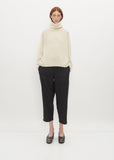 Easy T-Neck Sweater — Greggio