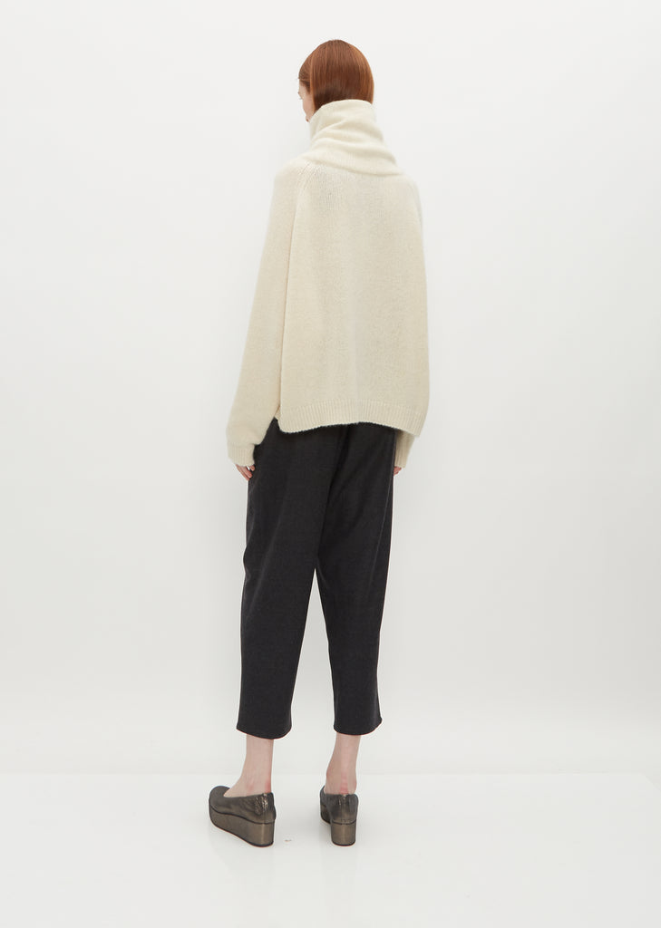 Easy T-Neck Sweater — Greggio