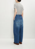 Chalco Denim Pant — Worn Washed Indigo