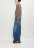 Aidar Wool Cashmere Long Cardigan