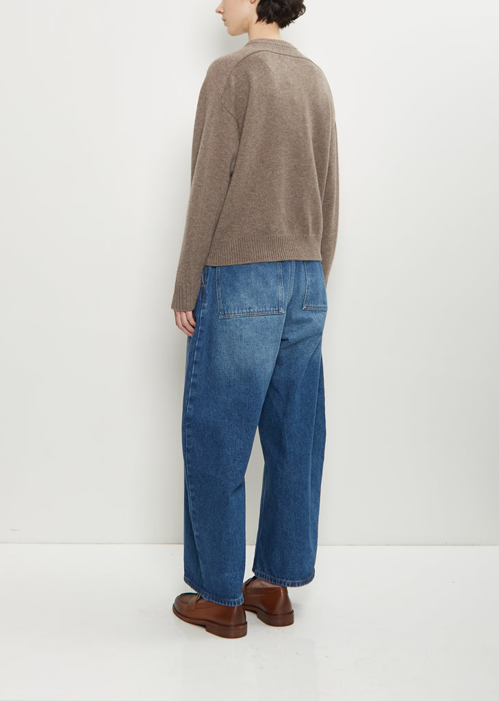 Aidar Wool Cashmere Long Cardigan