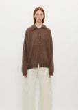 Zia Long Sleeve Shirt — Thick Beige