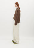Zia Long Sleeve Shirt — Thick Beige