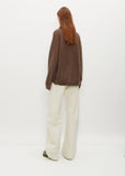 Zia Long Sleeve Shirt — Thick Beige