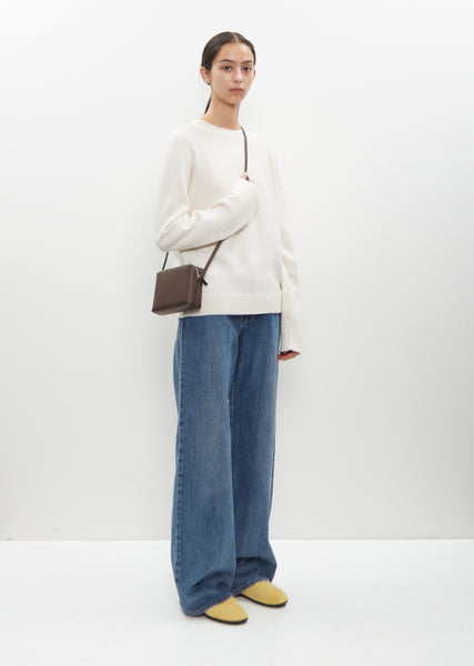 Regent Crossbody — Dark Khaki – La Garçonne Regent Crossbody — Dark Khaki – La Garçonne
