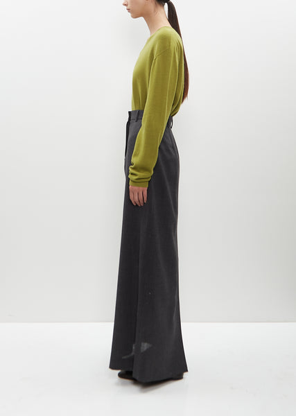 Fluid Wool Roux Skirt – La Garçonne