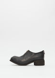 Front Zip Low Top Boot