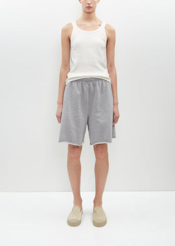 Cut Off Sweat Short