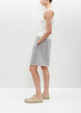 Cut Off Sweat Short