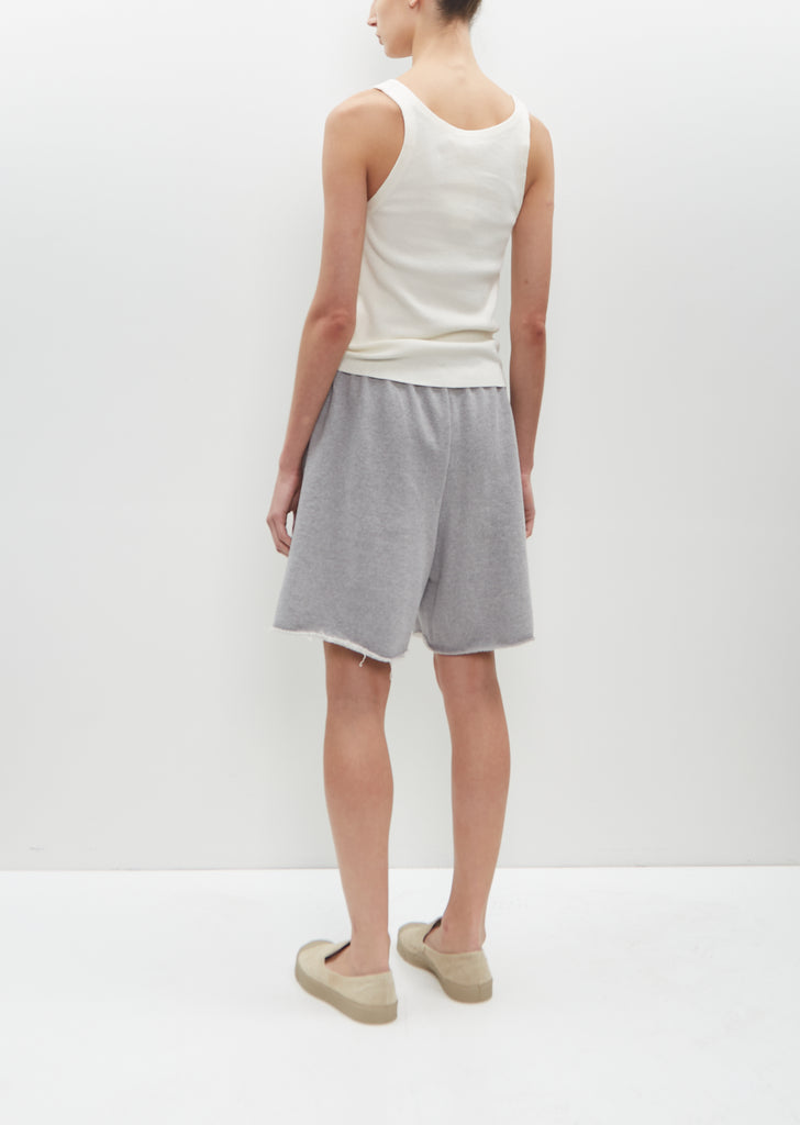 Cut Off Sweat Short