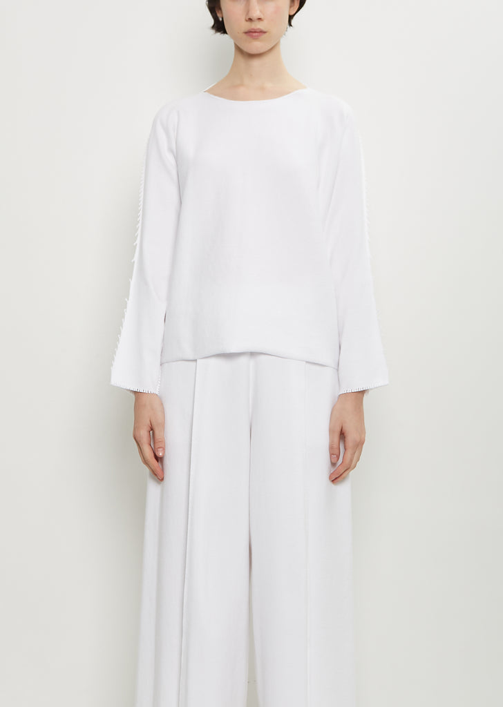 Campagne Stretch Cotton Top