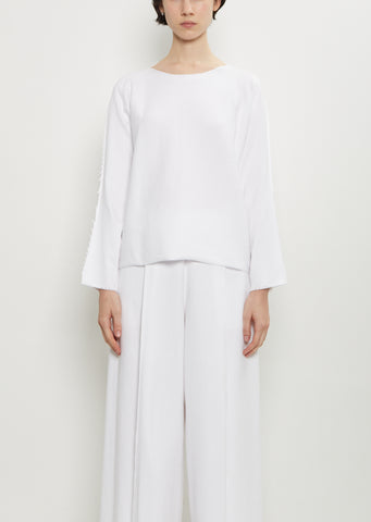 Campagne Stretch Cotton Top