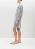 Sweatshirt Cardigan