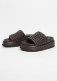 Leather Woven Sandal