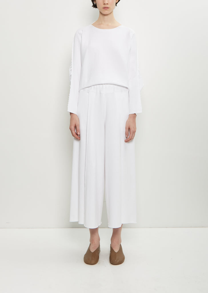 Campagne Stretch Cotton Pants