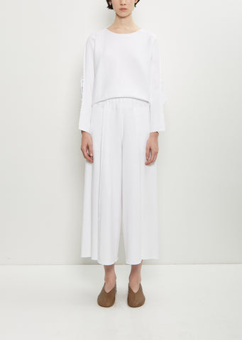 Campagne Stretch Cotton Pants