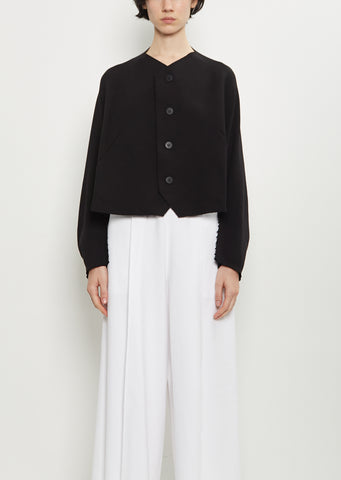 Campagne Stretch Cotton Cardigan