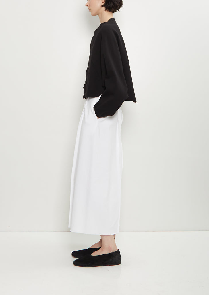 Campagne Stretch Cotton Cardigan