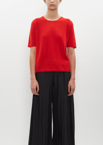 Cashmere Ipar Top — Firetruck