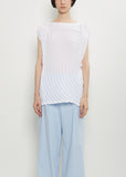 Paper Bag Pleats Top