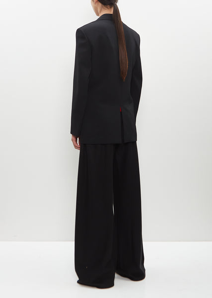 ジャケット The Row SS25 The Row Jackets (8938 W3932LIN) The Row Althena Oversized Windbreaker | Saks Fifth Avenue