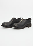Front Zip Low Top Boot