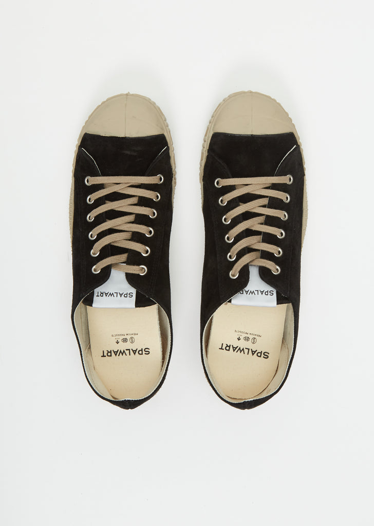 Men's Special Low Suede — Black