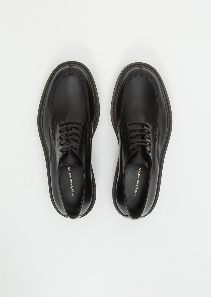 Leather Oxford