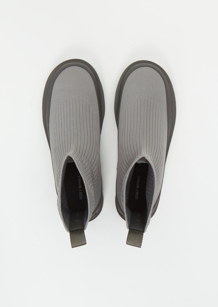 Bounce Fit Short Boot — Gray