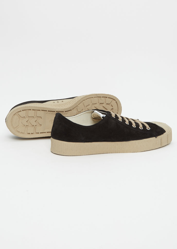Men's Special Low Suede — Black