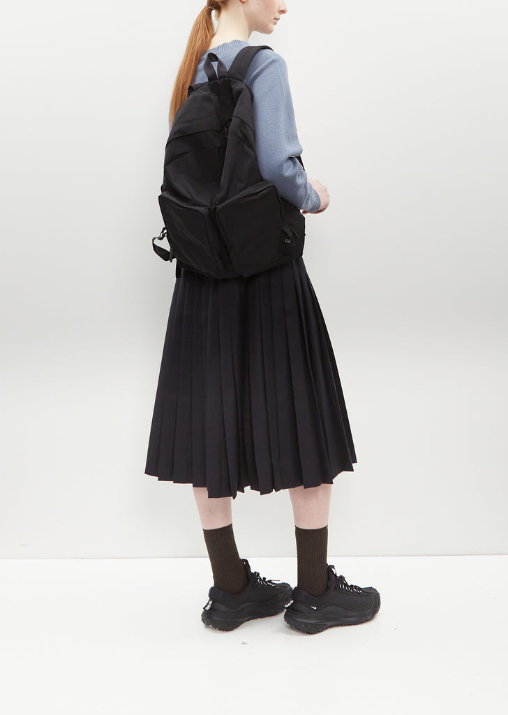 Gabardine Backpack
