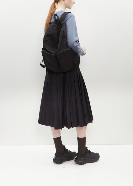 Gabardine Backpack – La Garçonne