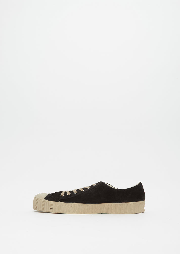 Men's Special Low Suede — Black