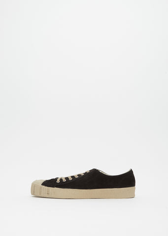 Men's Special Low Suede — Black