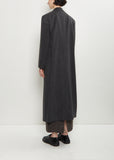 Cashmere Moleskin Coat