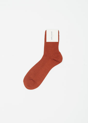English Socks — Rust