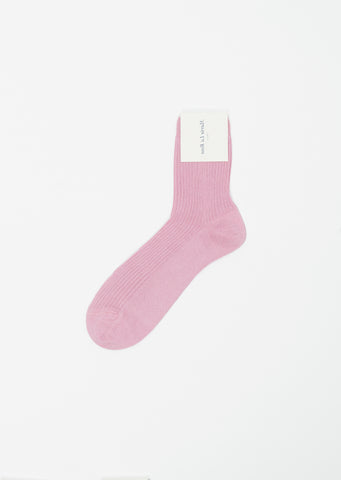 English Socks — Pink
