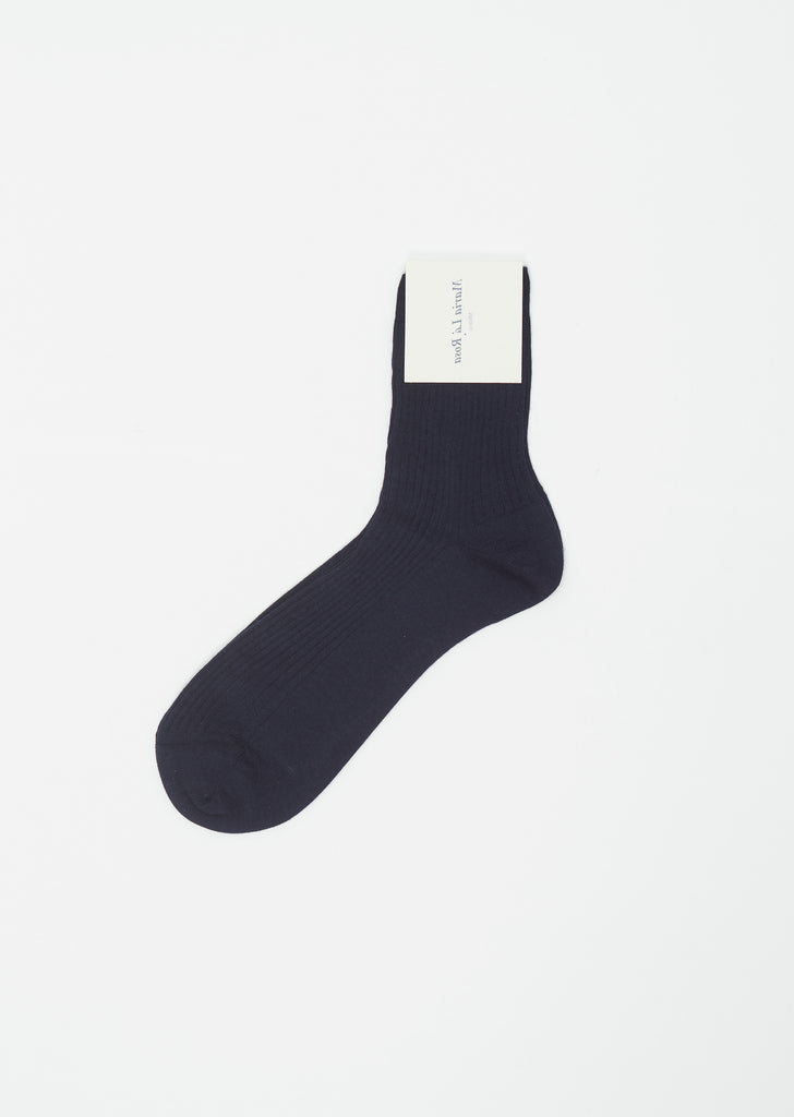 English Socks — Navy