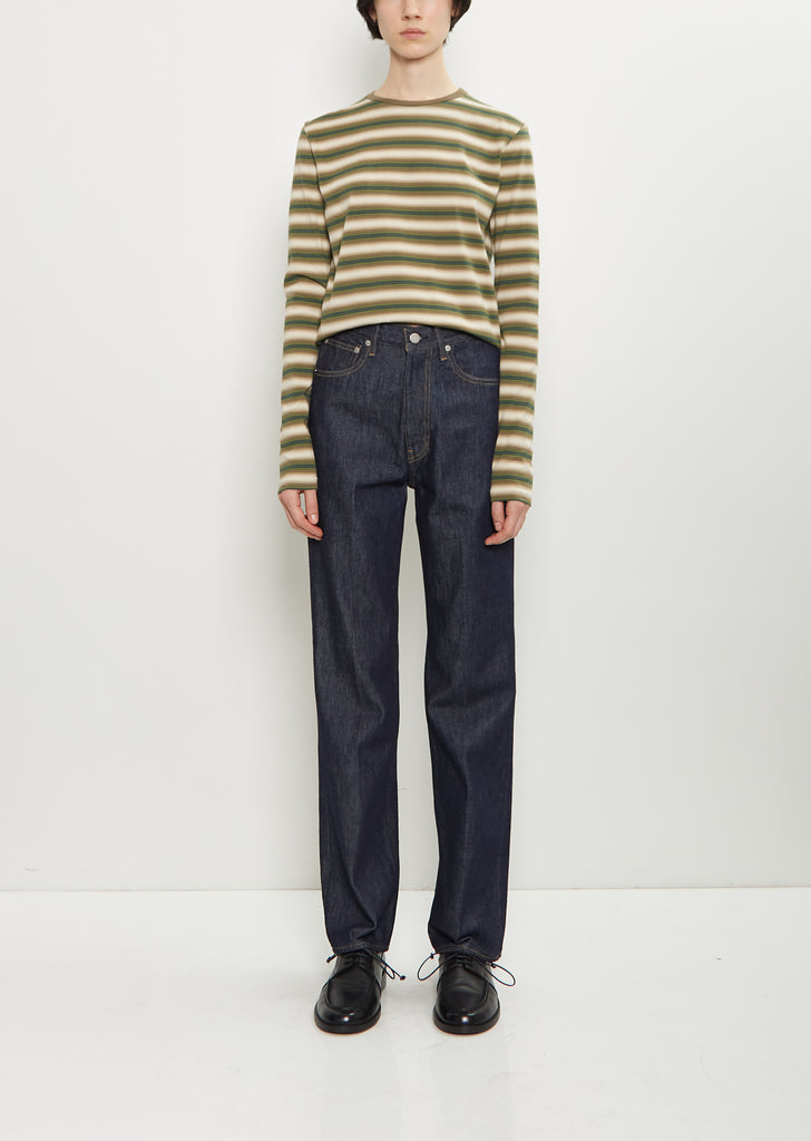 Hard Twist Denim 5 Pocket Pants