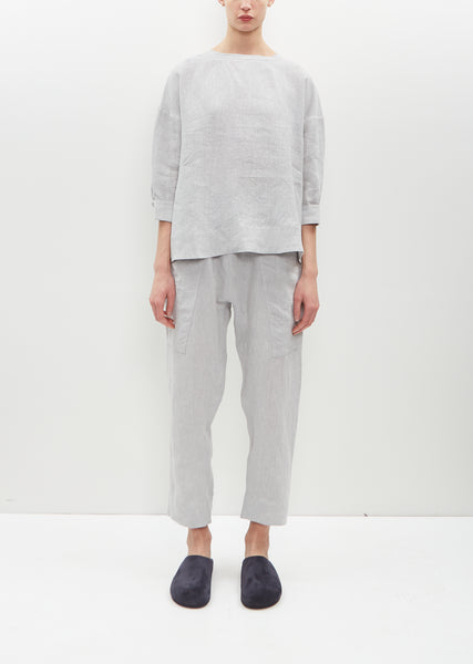 The Perfumer Trouser — Zinc – La Garçonne