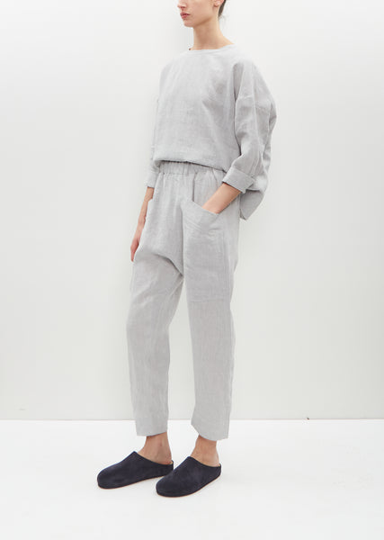 The Perfumer Trouser — Zinc – La Garçonne