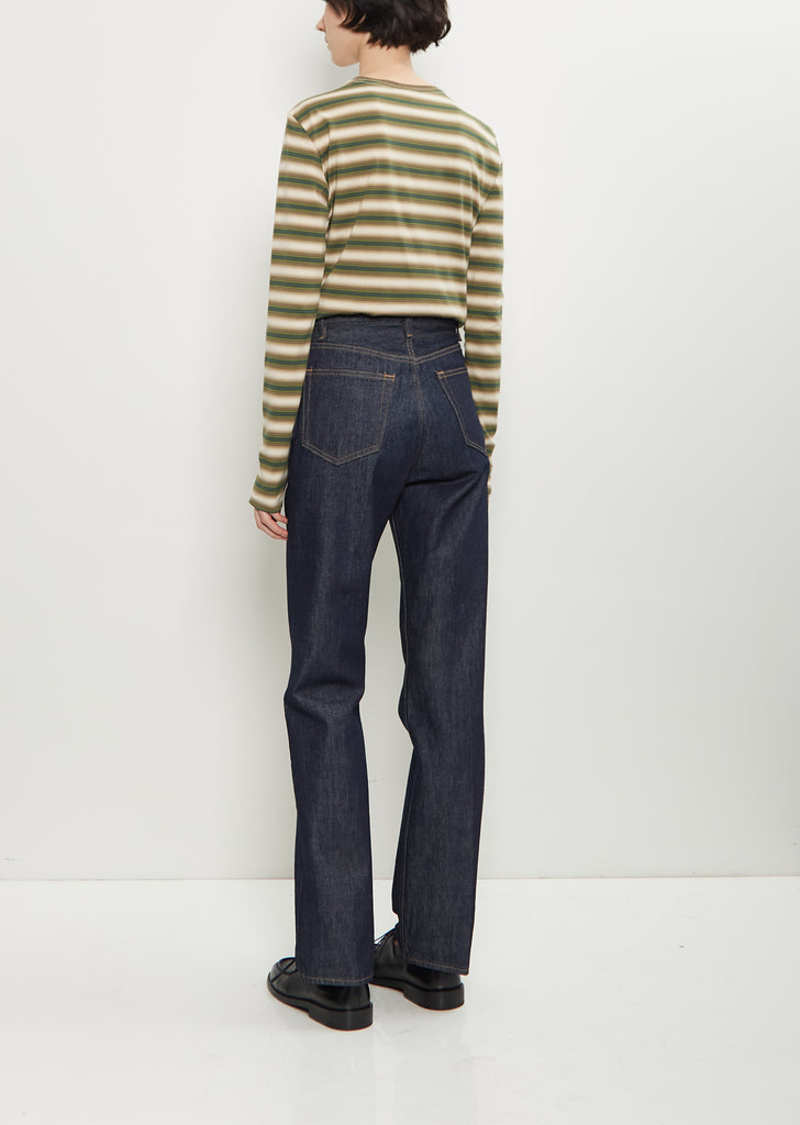 Hard Twist Denim 5 Pocket Pants