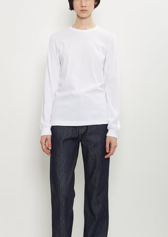 Cotton Seamless Long Sleeve Tee