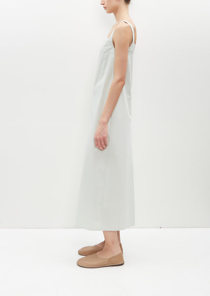 ワンピースその他 Loulou Studio Martial midi dress in ivory cotton Loulou Studio Martial Cotton Dress | Liberty